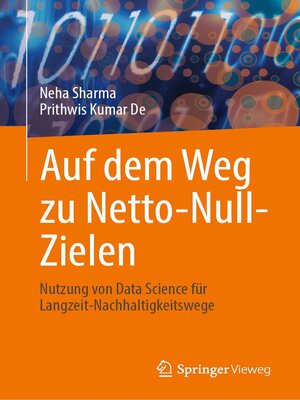 cover image of Auf dem Weg zu Netto-Null-Zielen